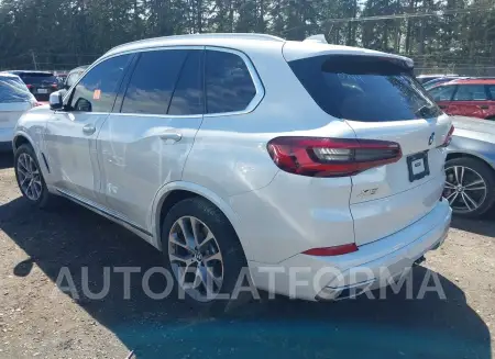 BMW X5 PHEV 2021 vin 5UXTA6C0XM9G80744 from auto auction Iaai