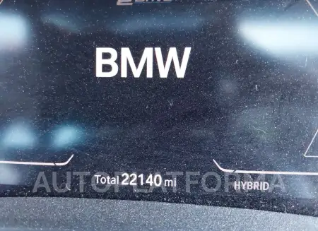 BMW X5 PHEV 2021 vin 5UXTA6C0XM9G80744 from auto auction Iaai