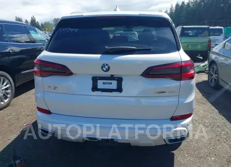 BMW X5 PHEV 2021 vin 5UXTA6C0XM9G80744 from auto auction Iaai