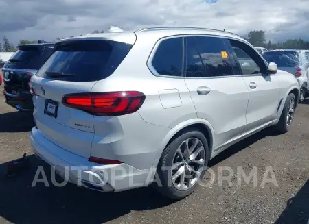 BMW X5 PHEV 2021 vin 5UXTA6C0XM9G80744 from auto auction Iaai