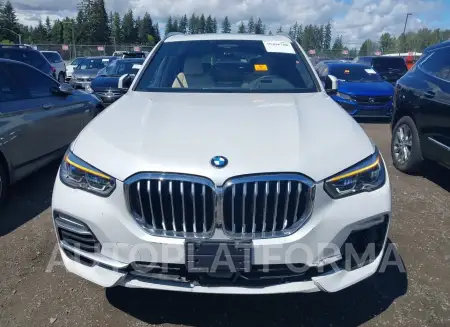 BMW X5 PHEV 2021 vin 5UXTA6C0XM9G80744 from auto auction Iaai