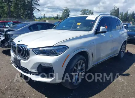 BMW X5 PHEV 2021 vin 5UXTA6C0XM9G80744 from auto auction Iaai