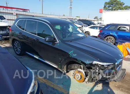 BMW X3 2019 2019 vin 5UXTR9C54KLP87081 from auto auction Iaai