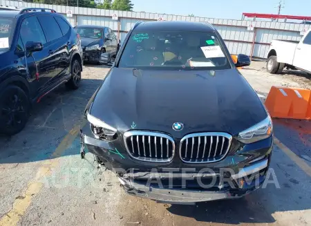 BMW X3 2019 vin 5UXTR9C54KLP87081 from auto auction Iaai