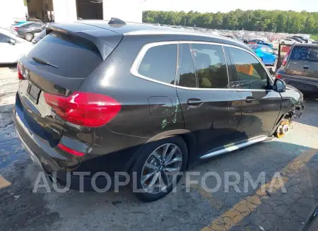 BMW X3 2019 vin 5UXTR9C54KLP87081 from auto auction Iaai