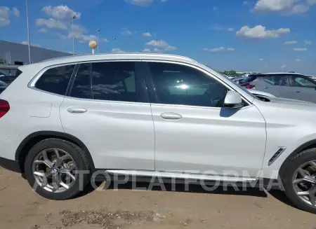 BMW X3 2020 vin 5UXTY3C02LLU72785 from auto auction Iaai