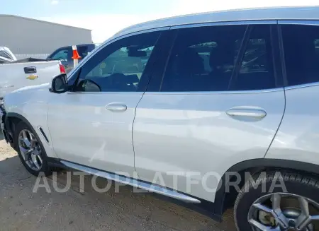 BMW X3 2020 vin 5UXTY3C02LLU72785 from auto auction Iaai