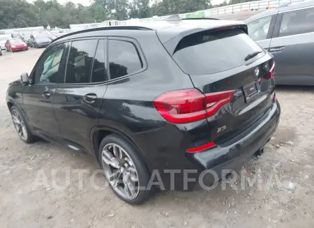 BMW X3 2021 vin 5UXTY9C07M9E54951 from auto auction Iaai