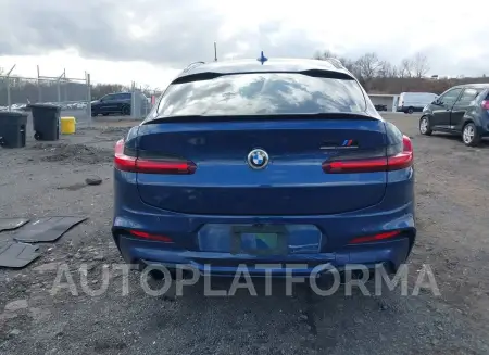 BMW X4 M 2020 vin 5YMUJ0C0XL9B04516 from auto auction Iaai