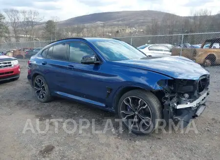 BMW X4 M 2020 vin 5YMUJ0C0XL9B04516 from auto auction Iaai