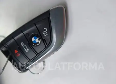 BMW X4 M 2020 vin 5YMUJ0C0XL9B04516 from auto auction Iaai