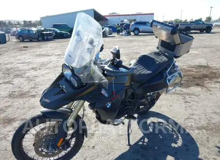 BMW F800 2015 vin WB10B1502FZ493495 from auto auction Iaai