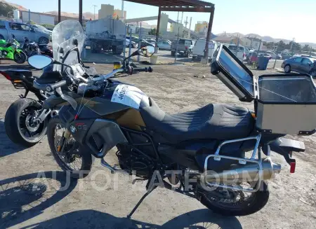 BMW F800 2015 vin WB10B1502FZ493495 from auto auction Iaai