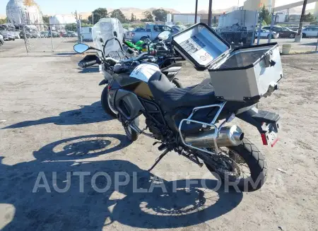 BMW F800 2015 vin WB10B1502FZ493495 from auto auction Iaai