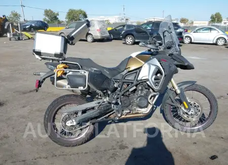 BMW F800 2015 vin WB10B1502FZ493495 from auto auction Iaai