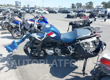 BMW F 850 2023 vin WB10B1907P6G64032 from auto auction Iaai