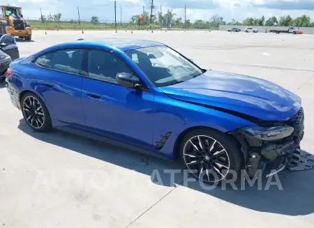 BMW M440I GRAN COUPE 2022 vin WBA13AW04NFM03263 from auto auction Iaai