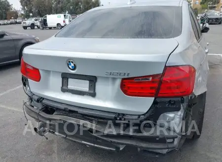 BMW 328I  2015 vin WBA3A5C52FF610550 from auto auction Iaai