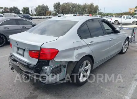 BMW 328I  2015 vin WBA3A5C52FF610550 from auto auction Iaai