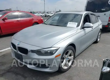 BMW 328I  2015 vin WBA3A5C52FF610550 from auto auction Iaai