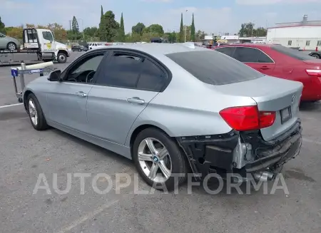 BMW 328I  2015 vin WBA3A5C52FF610550 from auto auction Iaai