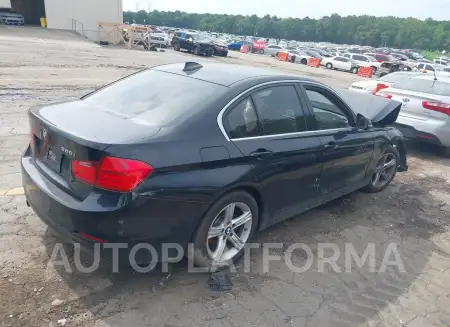 BMW 328I  2015 vin WBA3A5G50FNP34431 from auto auction Iaai