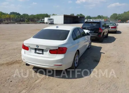 BMW 328I  2015 vin WBA3B5C53FP652975 from auto auction Iaai