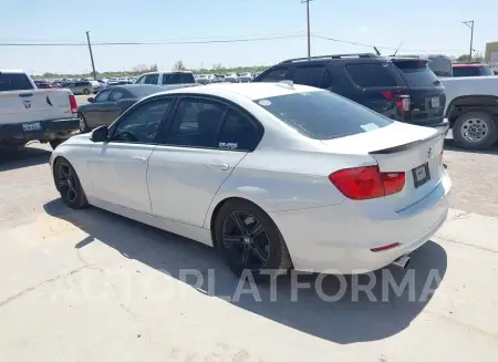 BMW 328I  2015 vin WBA3C1C54FP854181 from auto auction Iaai