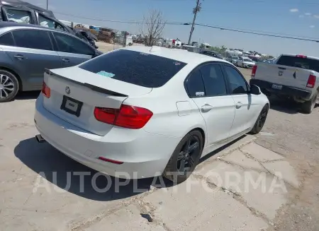 BMW 328I  2015 vin WBA3C1C54FP854181 from auto auction Iaai