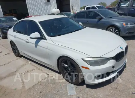 BMW 328I  2015 vin WBA3C1C54FP854181 from auto auction Iaai