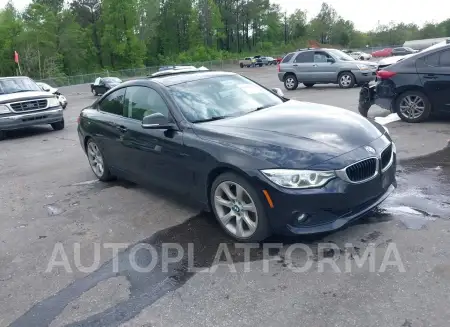 BMW 428I 2015 2015 vin WBA3N7C56FK224396 from auto auction Iaai