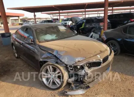 BMW 435I 2015 2015 vin WBA4B1C51FD418462 from auto auction Iaai