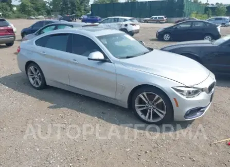 BMW 4 Series 2019 2019 vin WBA4J3C57KBL08519 from auto auction Iaai