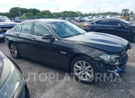 BMW 528I 2016 2016 vin WBA5A7C51GG147896 from auto auction Iaai