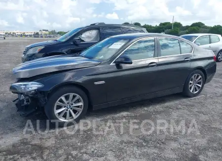 BMW 528I 2016 vin WBA5A7C51GG147896 from auto auction Iaai