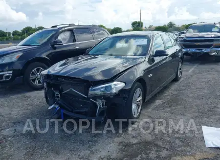 BMW 528I 2016 vin WBA5A7C51GG147896 from auto auction Iaai