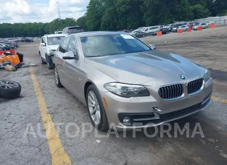 BMW 535I 2015 vin WBA5B1C53FD920295 from auto auction Iaai