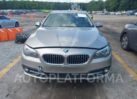 BMW 535I 2015 vin WBA5B1C53FD920295 from auto auction Iaai