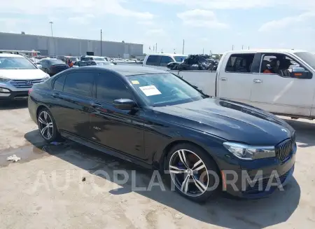 BMW 740I 2018 vin WBA7E2C53JG742126 from auto auction Iaai