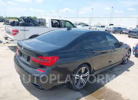 BMW 740I 2018 vin WBA7E2C53JG742126 from auto auction Iaai