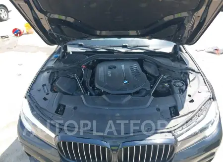 BMW 740I 2018 vin WBA7E2C53JG742126 from auto auction Iaai