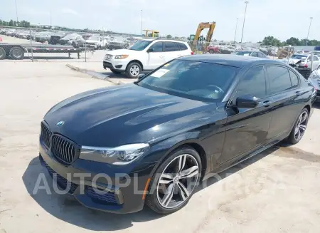 BMW 740I 2018 vin WBA7E2C53JG742126 from auto auction Iaai