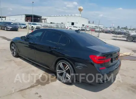 BMW 740I 2018 vin WBA7E2C53JG742126 from auto auction Iaai