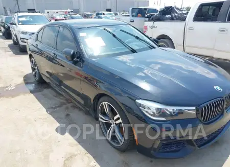 BMW 740I 2018 vin WBA7E2C53JG742126 from auto auction Iaai