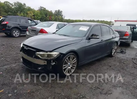 BMW 340I 2016 vin WBA8B3G51GNT92772 from auto auction Iaai