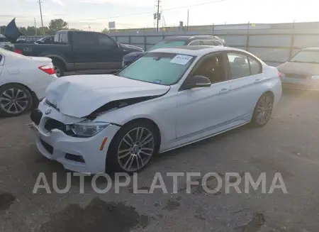 BMW 340I 2016 vin WBA8B3G5XGNT92737 from auto auction Iaai