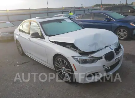 BMW 340I 2016 vin WBA8B3G5XGNT92737 from auto auction Iaai