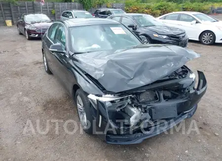 BMW 330I 2017 vin WBA8D9C56HA003619 from auto auction Iaai