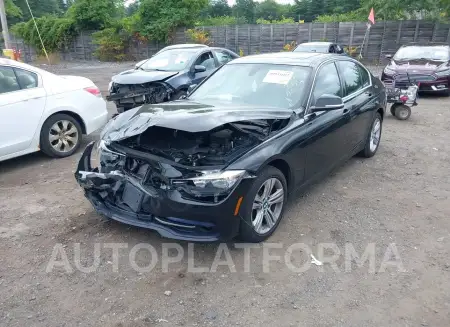 BMW 330I 2017 vin WBA8D9C56HA003619 from auto auction Iaai