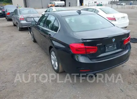 BMW 330I 2017 vin WBA8D9C56HA003619 from auto auction Iaai